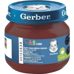 Gerber пюре от сини сливи (80 г)