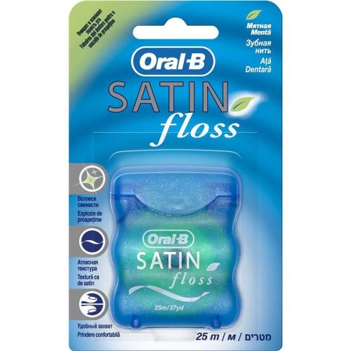 Oral-B Satin Floss конци за зъби, 25 м (1 бр.)