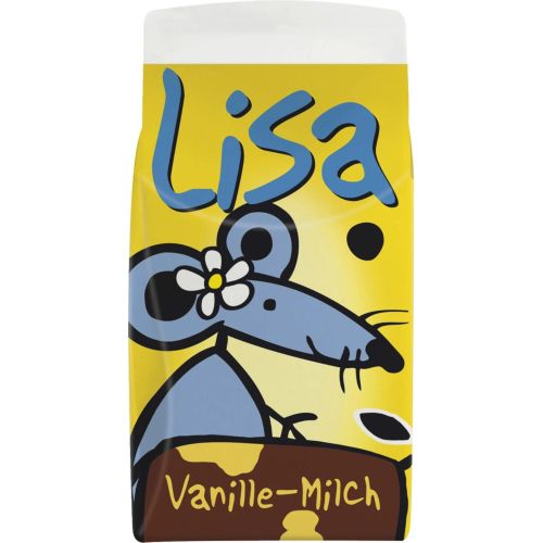 SalzburgMilch Lisa млечна напитка ванилия 1.5% (250 мл)