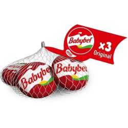Babybel мини сиренца (60 г)