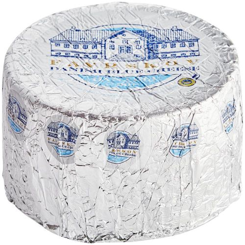 Danablu Favrskov синьо сирене 50%, на килограм (1 кг)