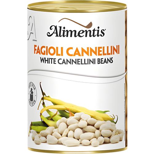 Alimentis бял боб канелини (400 г)