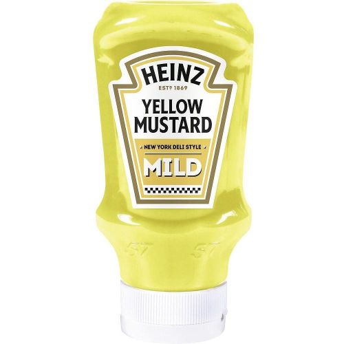 Heinz мека горчица (400 мл)