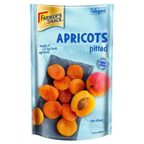 Farmer's Snack сушени кайсии без костилка (150 г)