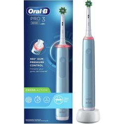 Oral-B Pro 3 3000 Cross Action електрическа четка за зъби (1 бр.)
