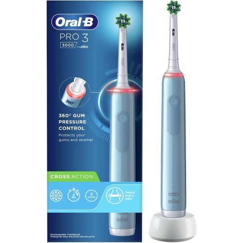 Oral-B Pro 3 3000 Cross Action електрическа четка за зъби (1 бр.)