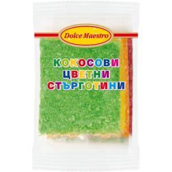 Dolce Maestro цветни кокосови стърготини (50 г)