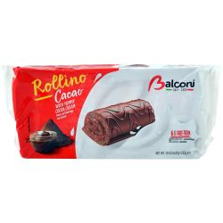 Balconi Rollino мини десерт шоколад (222 г)
