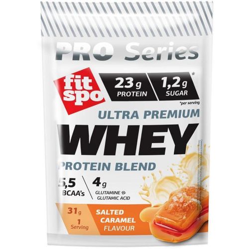 Fit Spo протеин на прах солен карамел (31 г)