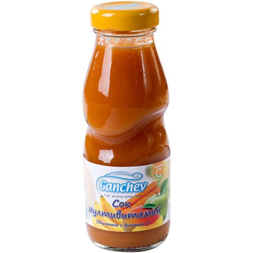 Ганчев сок мултивитамин (250 мл)