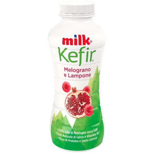 Milk кефир нар и малина (480 г)