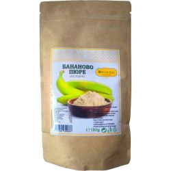 Bio Zona бананово пюре изсушено (180 г)