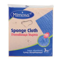 Mimosa супер абсорбираща попивателна кърпа, 20 см (1 бр.)