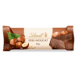 Lindt шоколадов бар с нуга (50 г)