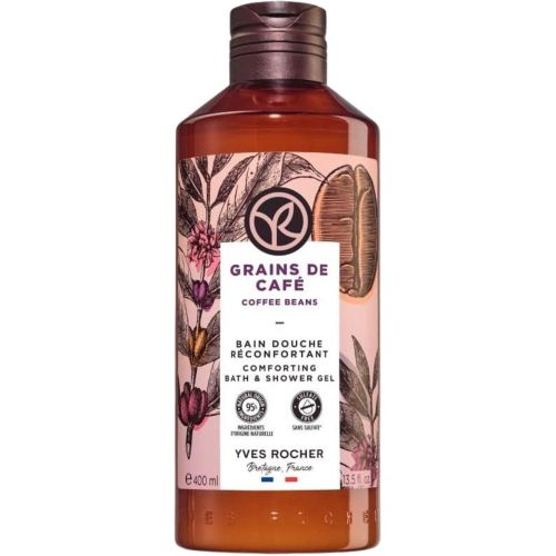 Yves Rocher Coffee Beans душ гел (400 мл)
