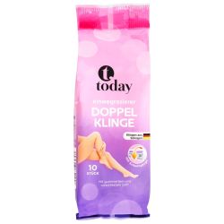 Today Lady еднократни самобръсначки (10 бр.)