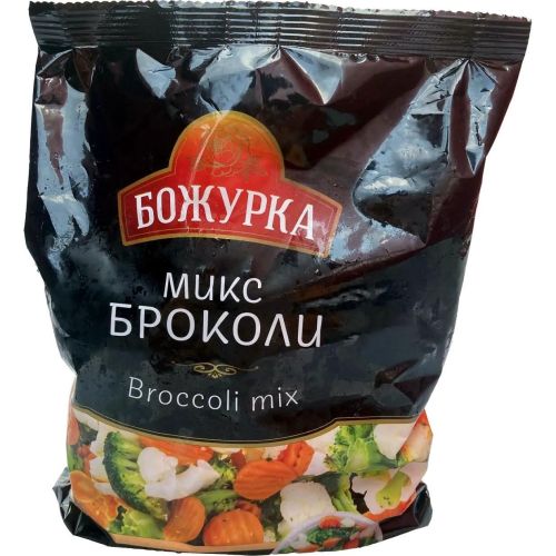 Божурка замразен микс броколи (450 г)