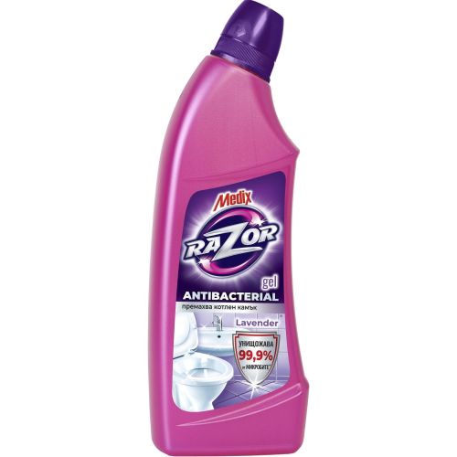 Medix Razor Gel препарат за почистване на баня и тоалетна Lavender (750 мл)