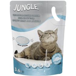 Jungle Original котешка тоалетна, силиконови гранули (3.6 л)