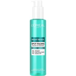 L'Oréal Bright Reveal Niacinamide почистващ гел за чувствителна кожа (150 мл)