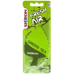 Sheron Fresh Air Green Tea ароматизатор за автомобил (1 бр.)