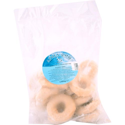 Ариел Фиш панирани калмари рингове, замразени (400 г)