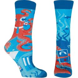 Happy Foottopia принт чорапи, 78% бамбук, октопод, размер 39-42 (1 бр.)