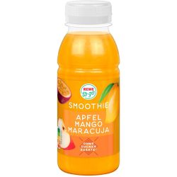 REWE to go смути ябълка, манго и маракуя (250 мл)