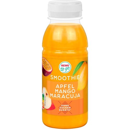 REWE to go смути ябълка, манго и маракуя (250 мл)