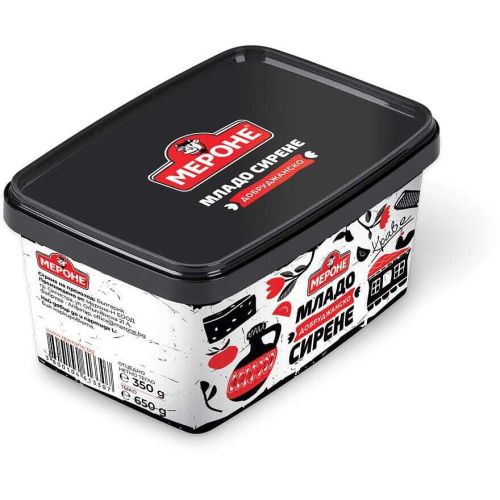 Мероне младо сирене, кутия (350 г)