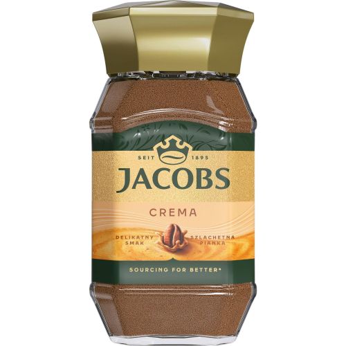Jacobs Crema разтворимо кафе (100 г)