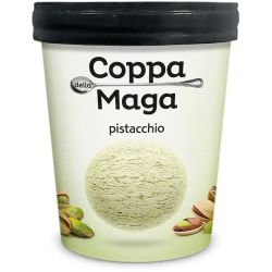 Coppa della Maga сладолед шамфъстък без добавена захар (475 мл)