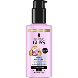 Gliss Shine Booster бустер за бляскъва коса (100 мл)