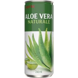 Lotte напитка алое вера натурал (240 мл)