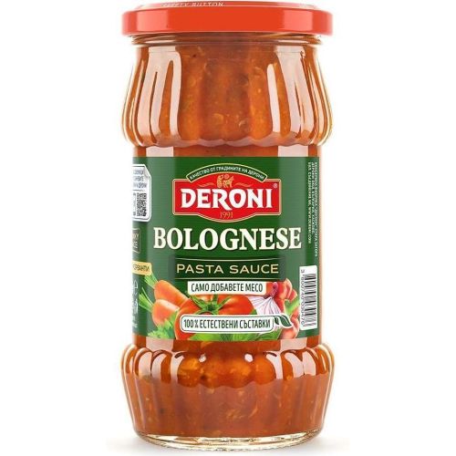 Deroni сос болонезе за паста (310 г)