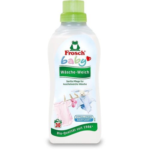 Frosch Baby омекотител за бебешки дрехи (750 мл)