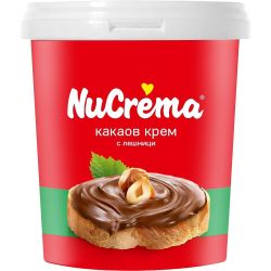 NuCrema какаов крем с лешници (400 г)