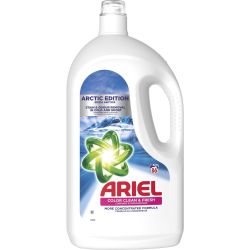 Ariel Arctic течен перилен препарат за цветно пране, 86 пранета (3.87 л)