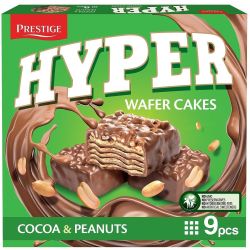 Престиж Хипер вафлена торта какао (200 г)