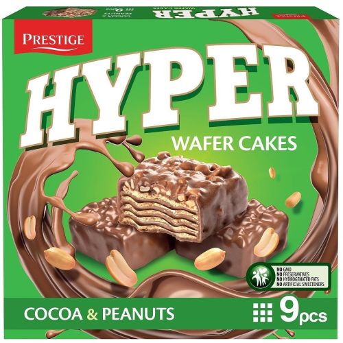 Престиж Хипер вафлена торта какао (200 г)