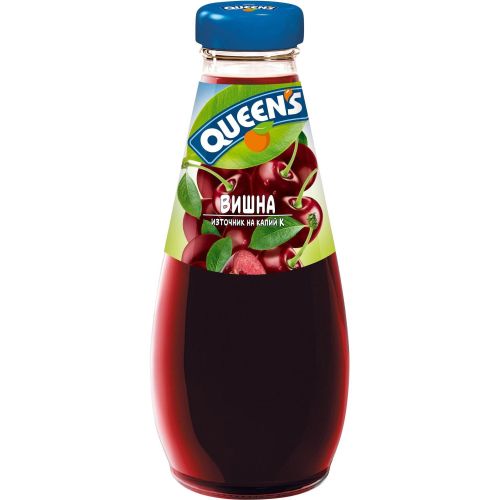 Queen's сок вишна (250 мл)