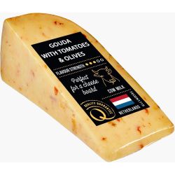 Q Concept гауда с домати и маслини (130 г)