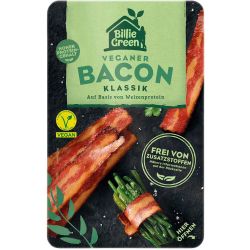 Billie Green веган бекон от пшеничен протеин (90 г)