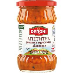 Deroni едросмляна лютива лютеница (260 г)