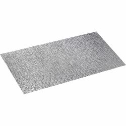 Vertex PVC подложка за хранене, 45 см х 30 см, сиво (1 бр.)