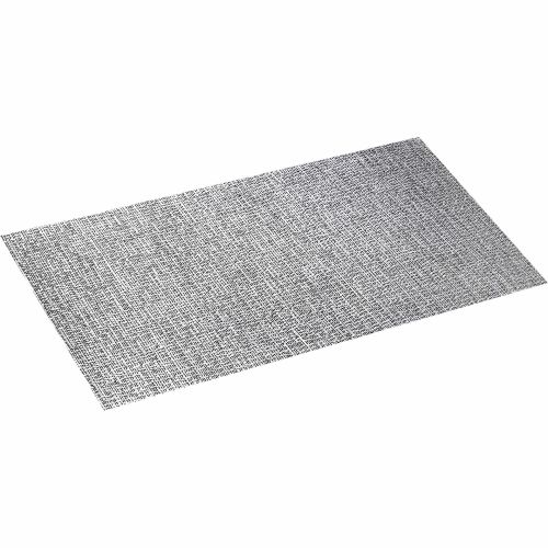 Vertex PVC подложка за хранене, 45 см х 30 см, сиво (1 бр.)