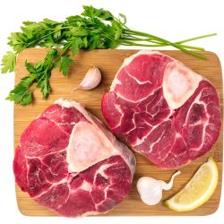 Hit Max телешки джолан с кост, охладен, на килограм (1 кг)