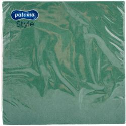 Paloma Style трипластови салфетки бор, 33 см х 33 см (20 бр.)