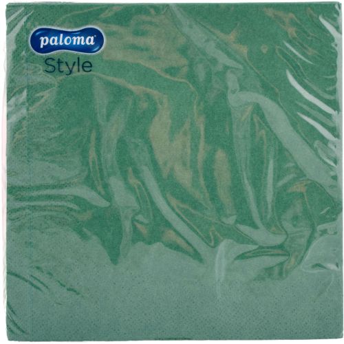 Paloma Style трипластови салфетки бор, 33 см х 33 см (20 бр.)