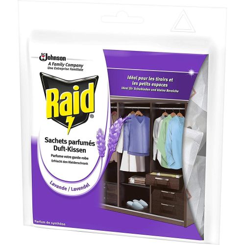 Raid таблетни против молци лавандула (18 бр.)